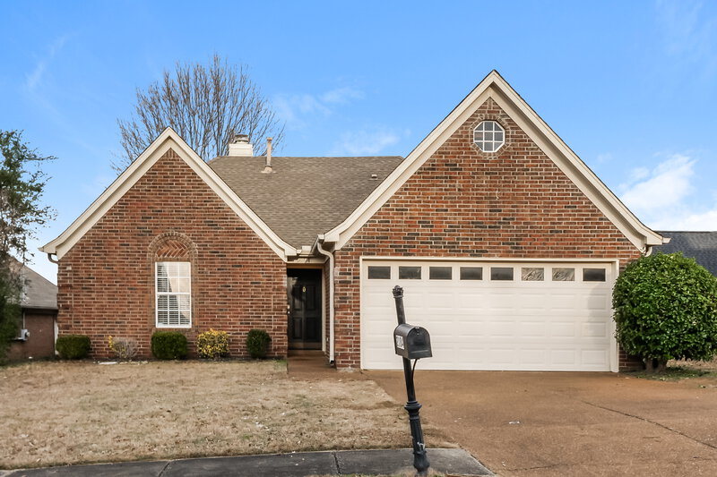 1,705/Mo, 2184 Stone Stream Dr Cordova, TN 38016 External View