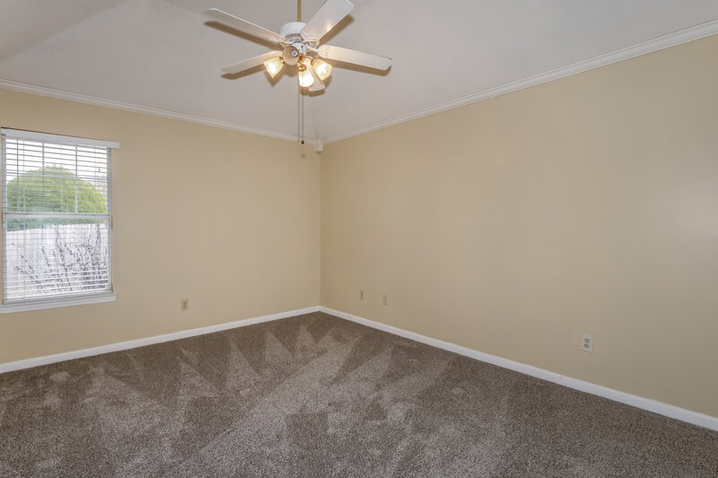 1,705/Mo, 2184 Stone Stream Dr Cordova, TN 38016 Main Bedroom View