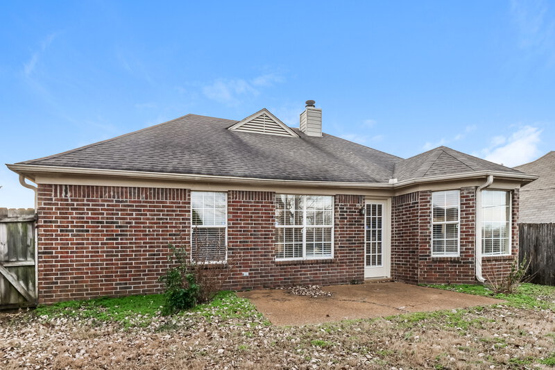 1,705/Mo, 2184 Stone Stream Dr Cordova, TN 38016 Rear View
