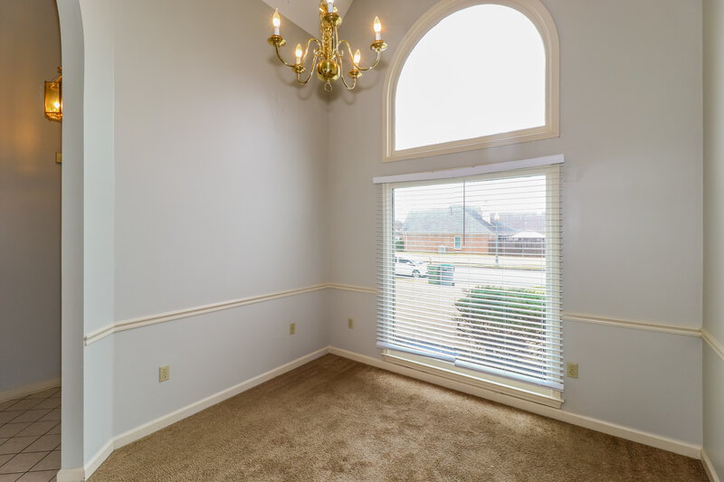 2,115/Mo, 1964 Bohemia Dr Cordova, TN 38016 Dining Room View
