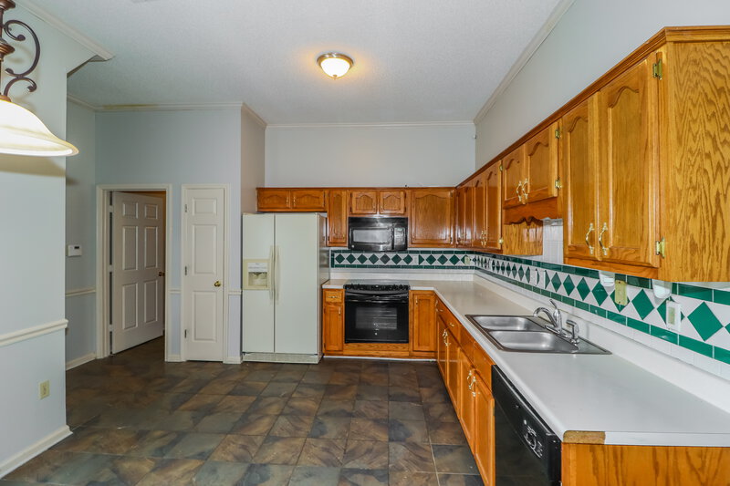 2,115/Mo, 1964 Bohemia Dr Cordova, TN 38016 Kitchen View