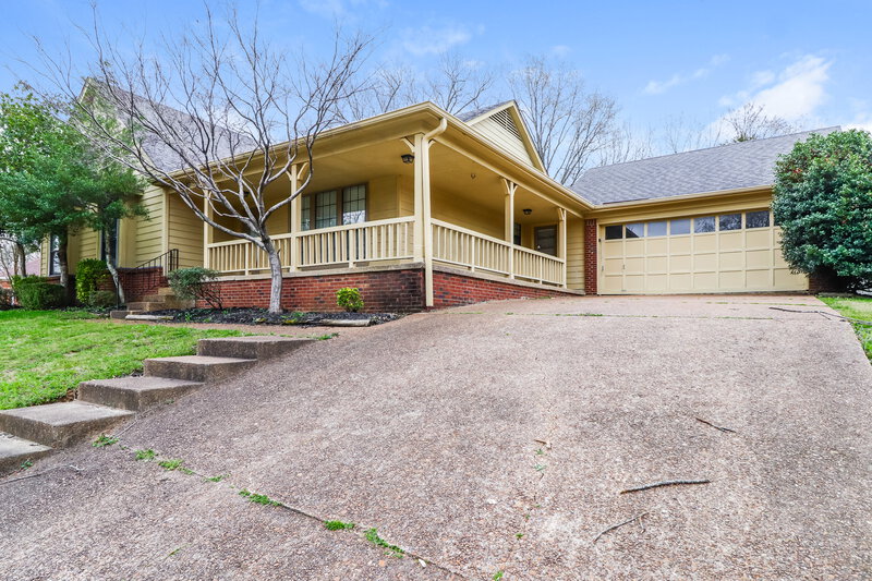 1,970/Mo, 2040 Mt Badon Ln Cordova, TN 38016 Front View