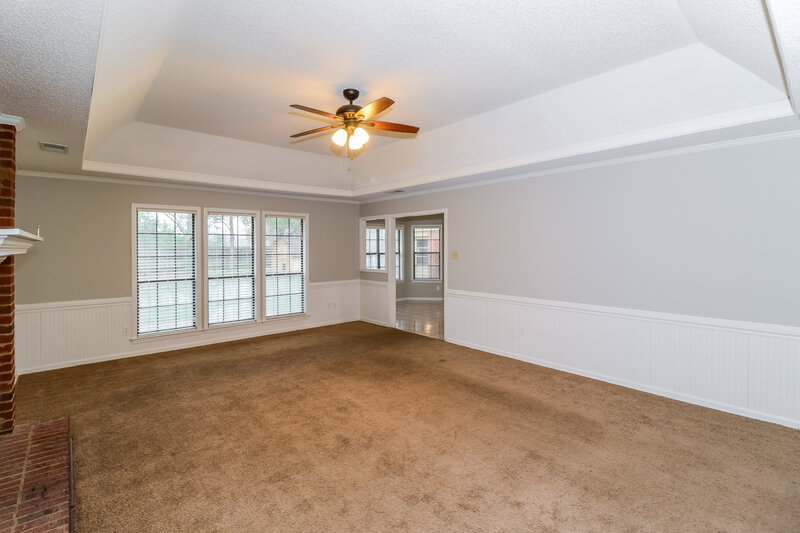 1,970/Mo, 2040 Mt Badon Ln Cordova, TN 38016 Living Room View 2