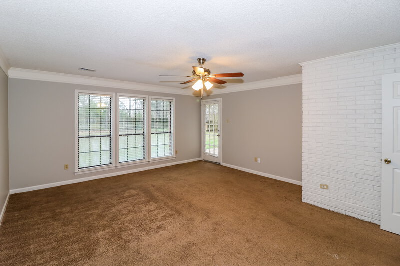 1,970/Mo, 2040 Mt Badon Ln Cordova, TN 38016 Main Bedroom View