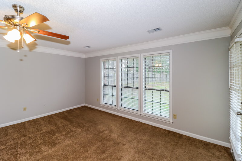 1,970/Mo, 2040 Mt Badon Ln Cordova, TN 38016 Main Bedroom View 2