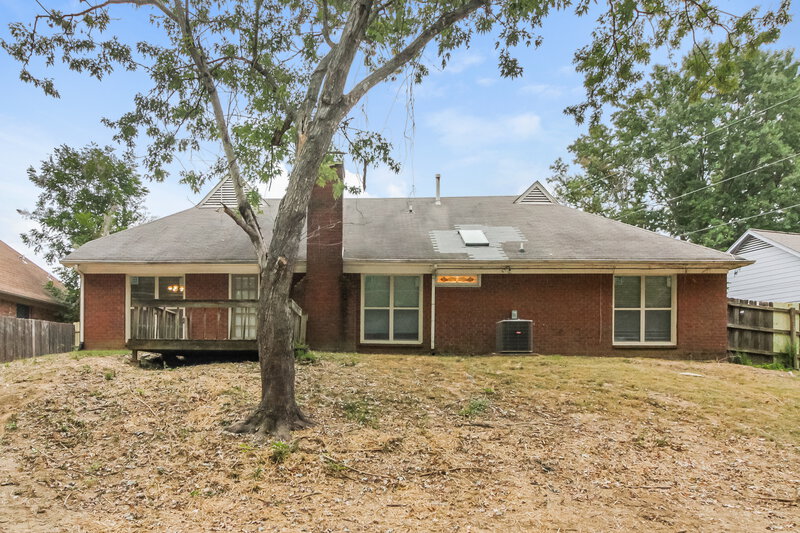 1,770/Mo, 751 Cedar Brake Dr Cordova, TN 38018 Rear View