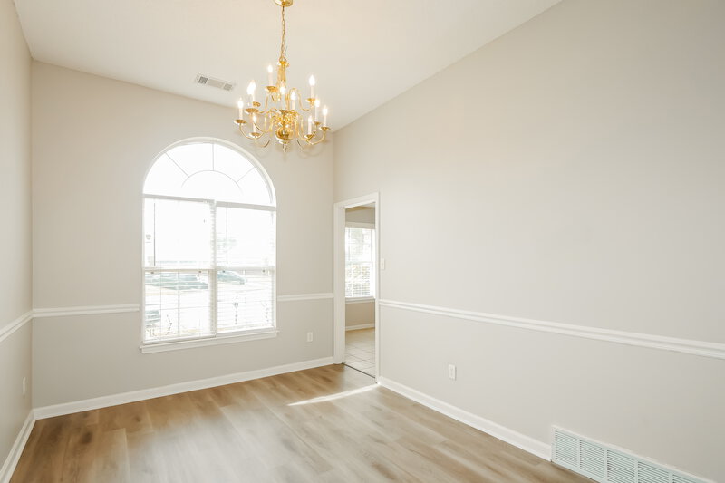 1,865/Mo, 10352 Walden Pine Ct Cordova, TN 38018 Dining Room View