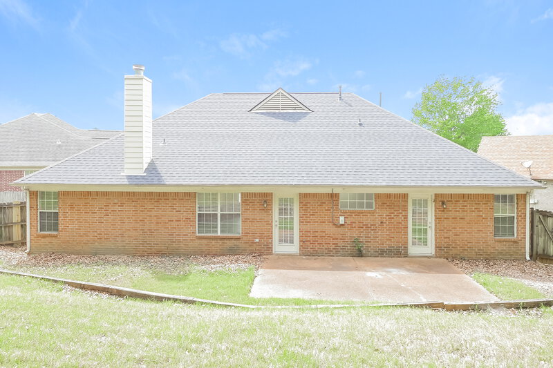 1,865/Mo, 10352 Walden Pine Ct Cordova, TN 38018 Rear View