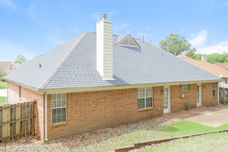 1,865/Mo, 10352 Walden Pine Ct Cordova, TN 38018 Rear View 2