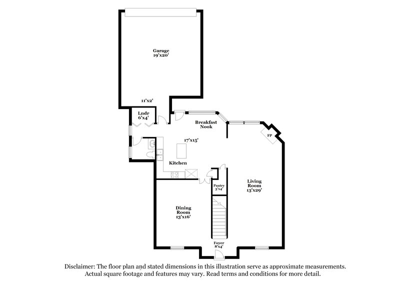 1,950/Mo, 763 Silver Sands Dr Cordova, TN 38018 Floor Plan View