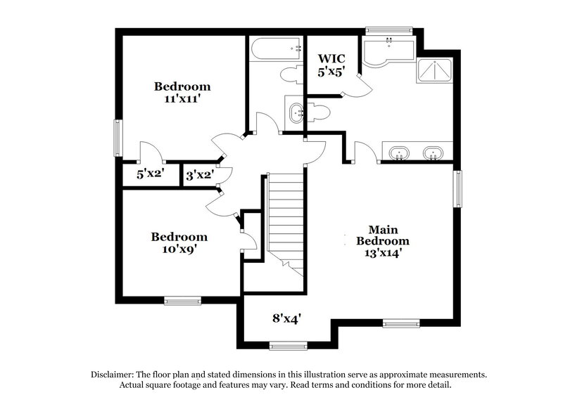 1,950/Mo, 763 Silver Sands Dr Cordova, TN 38018 Floor Plan View 2
