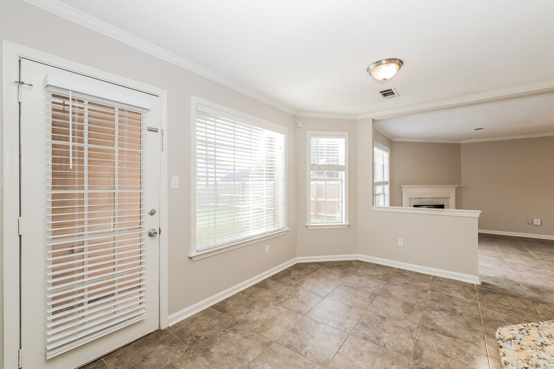1,950/Mo, 763 Silver Sands Dr Cordova, TN 38018 Breakfast Nook View