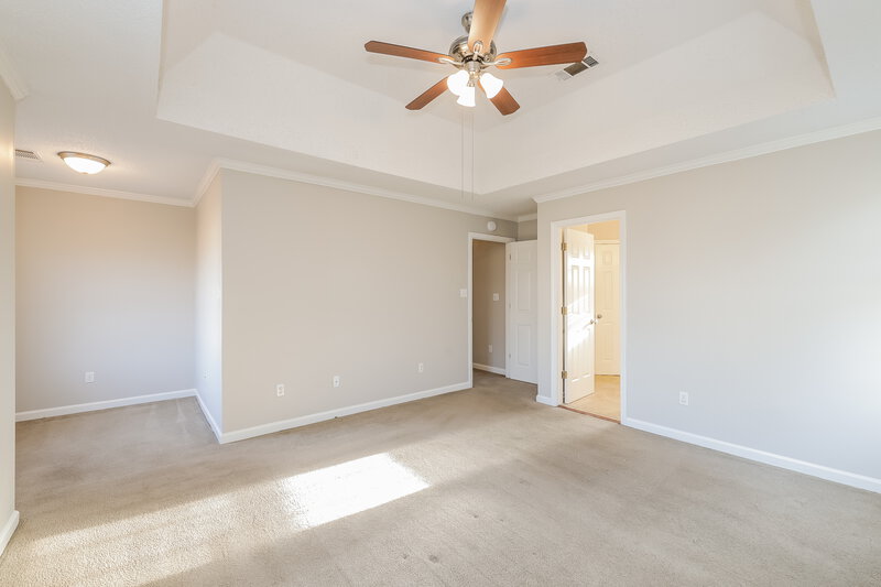 1,950/Mo, 763 Silver Sands Dr Cordova, TN 38018 Main Bedroom View 2