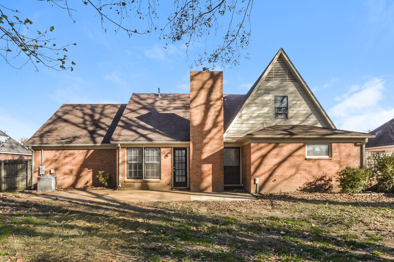 2,080/Mo, 951 Cully Rd Cordova, TN 38018 Rear View