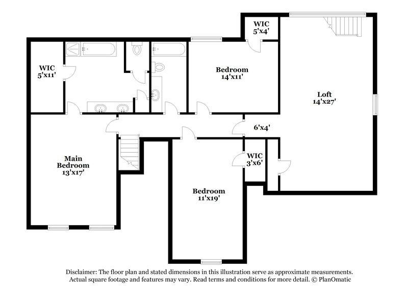2,275/Mo, 269 Locust Grove Dr Cordova, TN 38018 Floorplan View 2