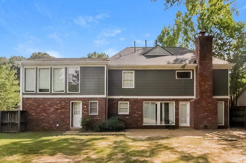 3,150/Mo, 269 Locust Grove Dr Cordova, TN 38018 Rear View
