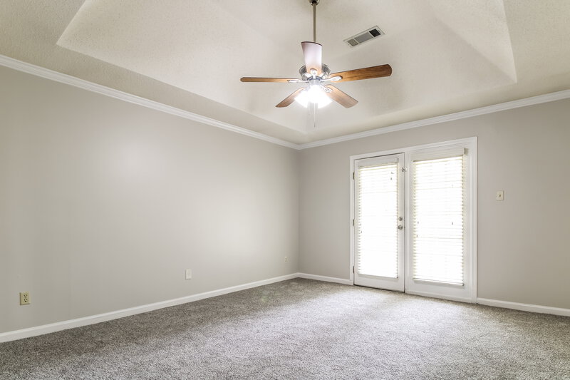 1,940/Mo, 8538 Overcup Oaks Dr Cordova, TN 38018 Main Bedroom View