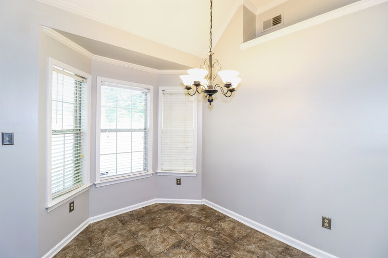 1,820/Mo, 594 Ashley Glen Circle E Cordova, TN 38018 Dining Room View