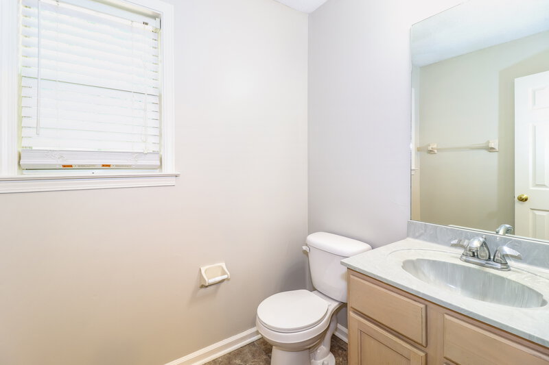1,820/Mo, 594 Ashley Glen Circle E Cordova, TN 38018 Powder Room View