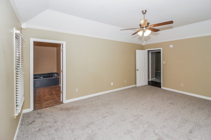 1,845/Mo, 8558 Timber Walk Cove Cordova, TN 38018 Main Bedroom View