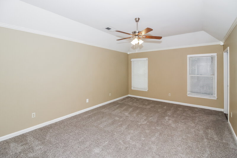 1,845/Mo, 8558 Timber Walk Cove Cordova, TN 38018 Main Bedroom View 2