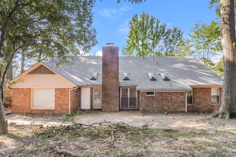 1,845/Mo, 8558 Timber Walk Cove Cordova, TN 38018 Rear View