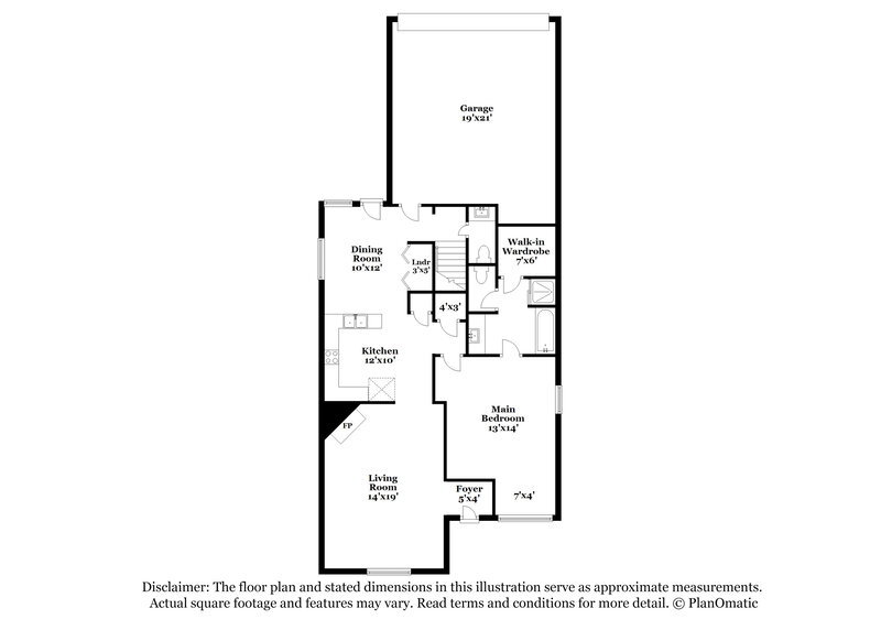 2,370/Mo, 607 Ashley Glen Circle E Cordova, TN 38018 Floor Plan View