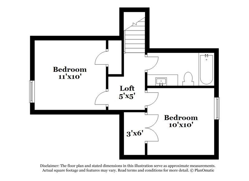 2,370/Mo, 607 Ashley Glen Circle E Cordova, TN 38018 Floor Plan View 2