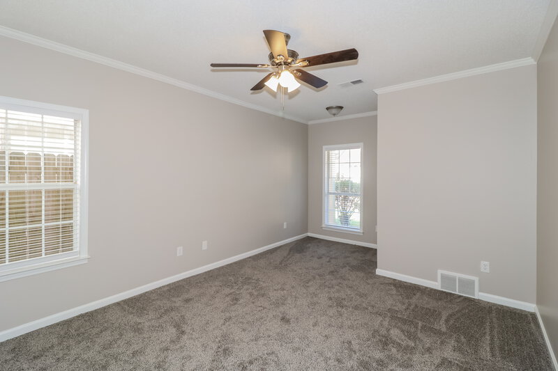 2,370/Mo, 607 Ashley Glen Circle E Cordova, TN 38018 Main Bedroom View
