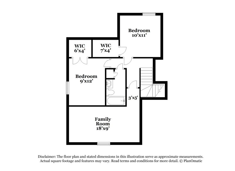 1,930/Mo, 1544 Beringer Dr Cordova, TN 38018 Floor Plan View