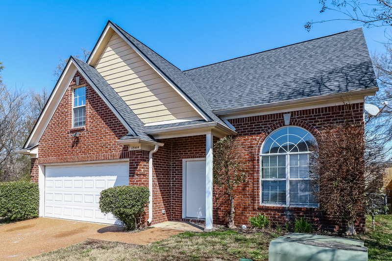 1,930/Mo, 1544 Beringer Dr Cordova, TN 38018 Front View