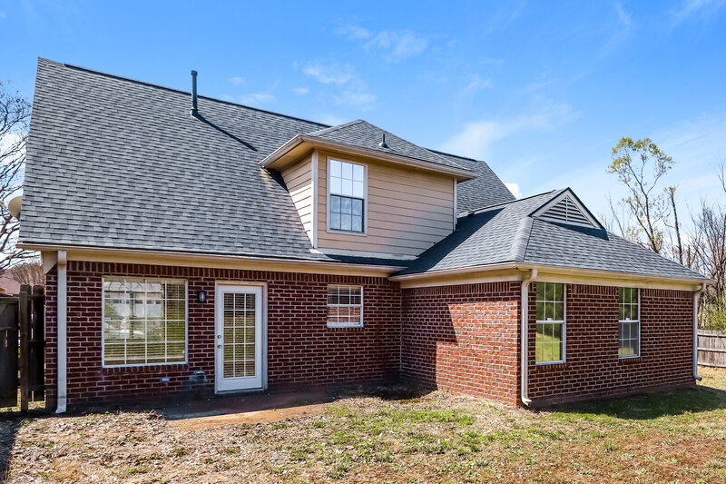 1,930/Mo, 1544 Beringer Dr Cordova, TN 38018 Rear View