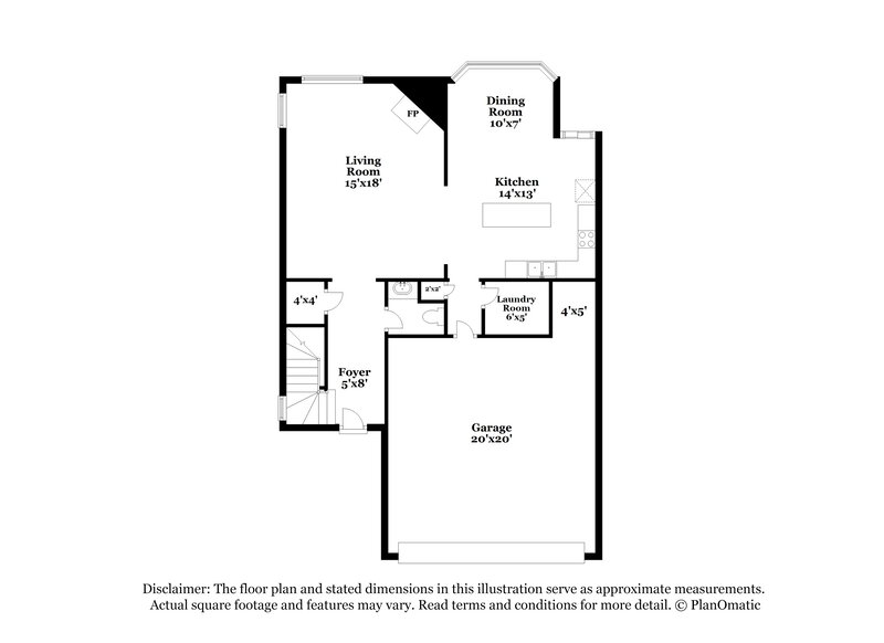 1,770/Mo, 8659 N Pantherburn Circle Cordova, TN 38018 Floor Plan View