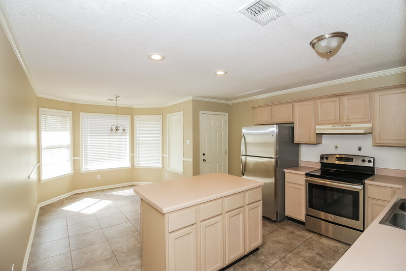 1,770/Mo, 8659 N Pantherburn Circle Cordova, TN 38018 Kitchen View