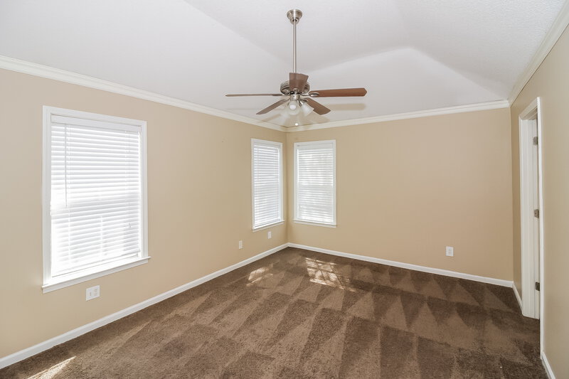 1,770/Mo, 8659 N Pantherburn Circle Cordova, TN 38018 Main Bedroom View