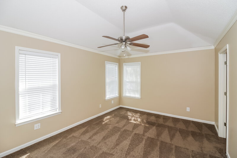 1,770/Mo, 8659 N Pantherburn Circle Cordova, TN 38018 Main Bedroom View 2