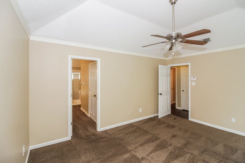 1,770/Mo, 8659 N Pantherburn Circle Cordova, TN 38018 Main Bedroom View 3