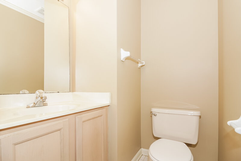 1,770/Mo, 8659 N Pantherburn Circle Cordova, TN 38018 Powder Room View