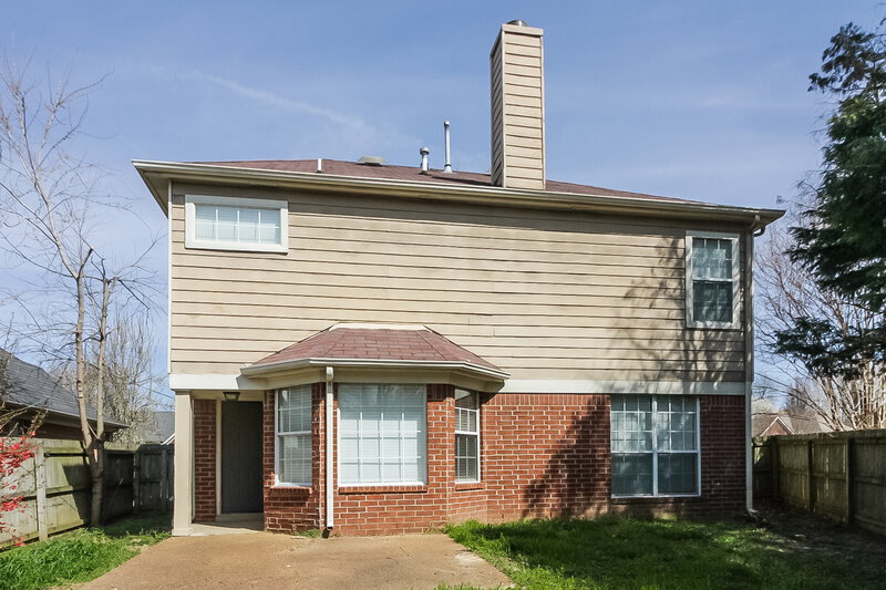 1,770/Mo, 8659 N Pantherburn Circle Cordova, TN 38018 Rear View