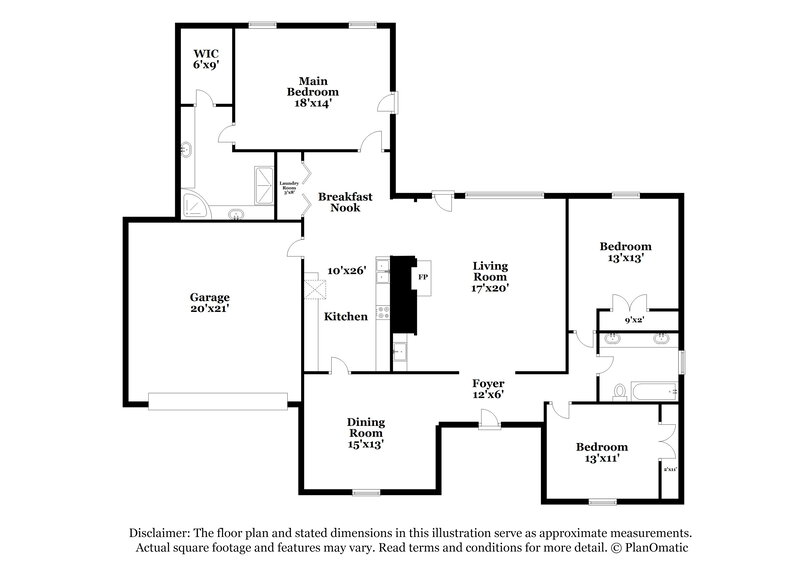 0/Mo, 8367 Stavenger Cove Cordova, TN 38018 Floorplan View
