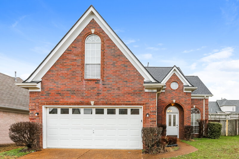 1,990/Mo, 1100 Green Fern Cove Cordova, TN 38018 External View