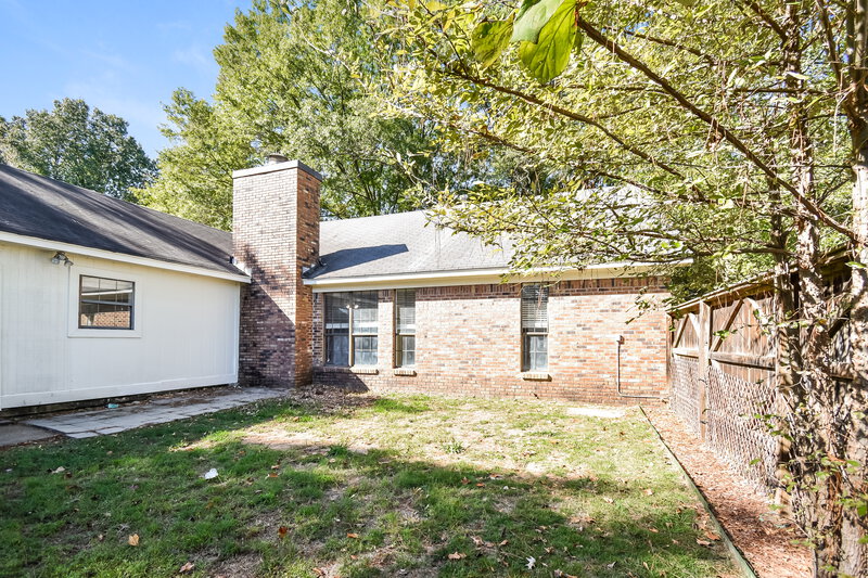 1,545/Mo, 928 Pheasant Hollow Dr Cordova, TN 38018 Rear View 2