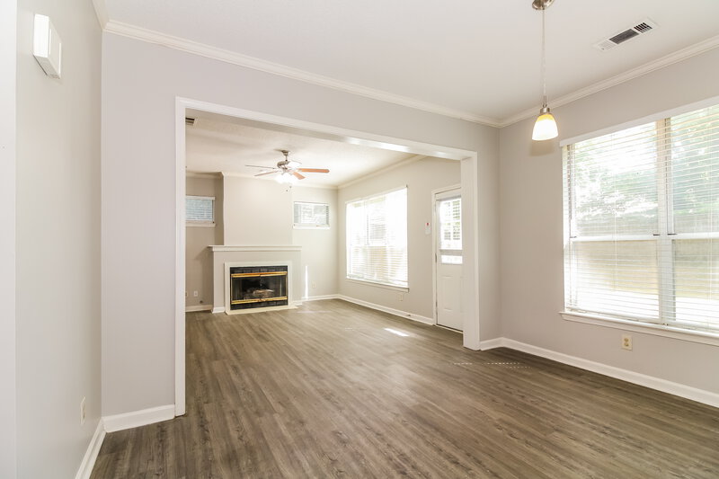 1,940/Mo, 8183 Walnut Valley Cove Cordova, TN 38018 Dining Room View