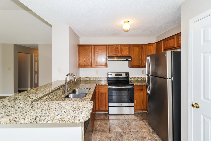 1,770/Mo, 1015 Jessica Lauren Dr Cordova, TN 38018 Kitchen View