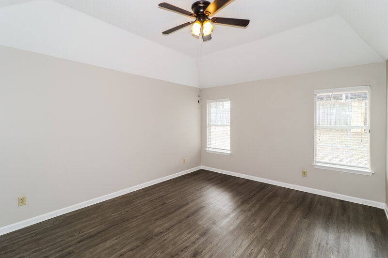 1,770/Mo, 1015 Jessica Lauren Dr Cordova, TN 38018 Main Bedroom View 2