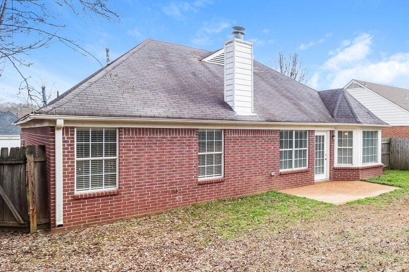 1,770/Mo, 1015 Jessica Lauren Dr Cordova, TN 38018 Rear View 2