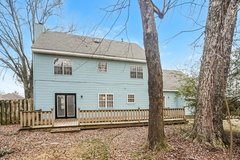 3,200/Mo, 952 Grouse Meadows Dr Cordova, TN 38018 Rear View