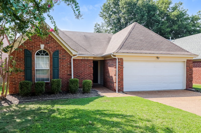 1,635/Mo, 1017 Spanish Trail Cordova, TN 38018 Front View