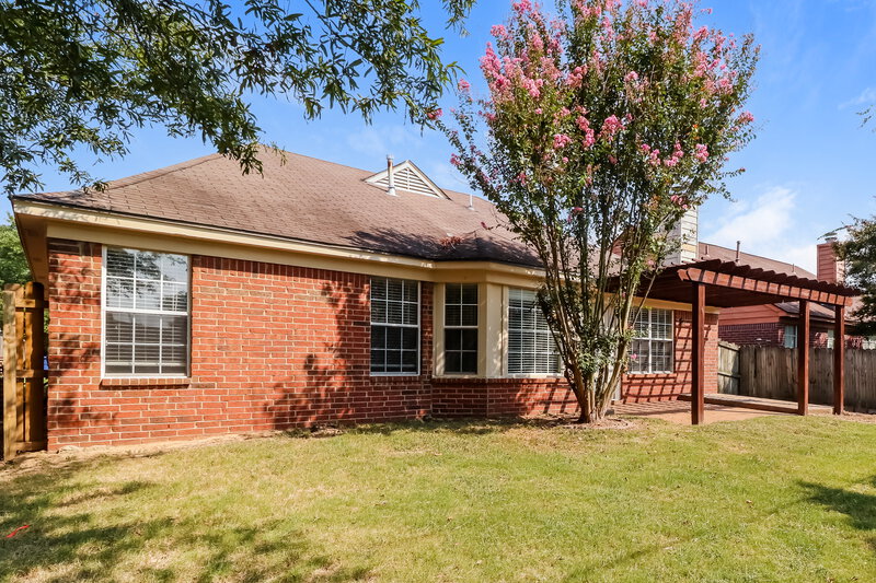 1,635/Mo, 1017 Spanish Trail Cordova, TN 38018 Rear View 2