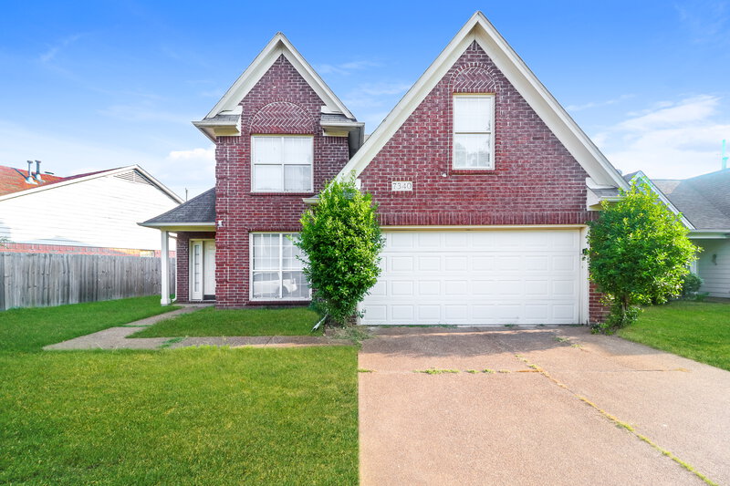 1,760/Mo, 7340 Appling Ridge Dr Cordova, TN 38018 External View